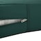 Classic Accessories Patio Lounge Chair/Loveseat Back Cushion, 23 x 20 x 4 Inch, Mallard Green 62-060-MGREEN-EC - alternate 7